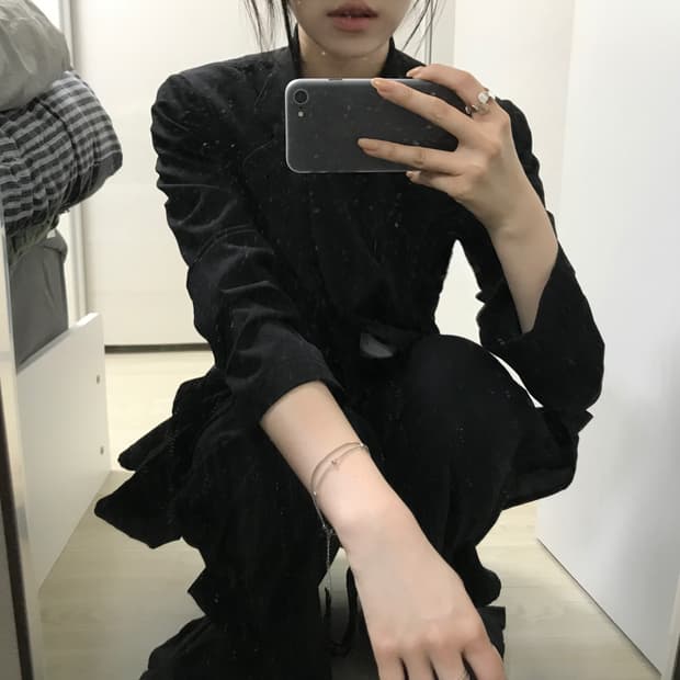 Y's Yohji Yamamoto asymmetry jacket