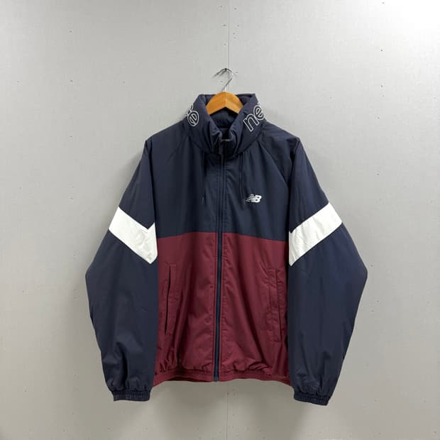 남성 105 XL / 뉴발란스 누빔점퍼 경량패딩 