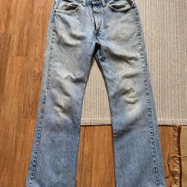 80s 리바이스 517 데님팬츠