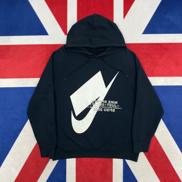 나이키 빅스우시 후드티 L 