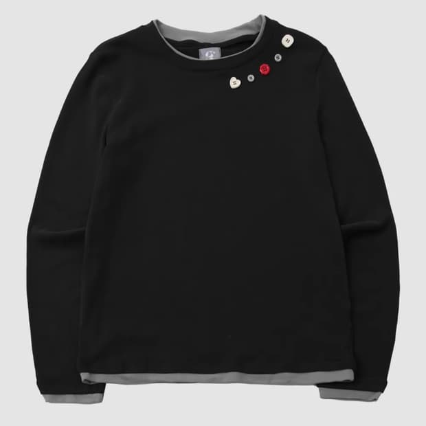 썸플레이스 | 레이어드 슬림핏 롱슬리브