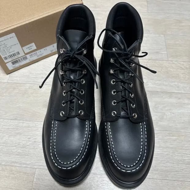 레드윙 8133 슈퍼솔 블랙크롬 us11(290)