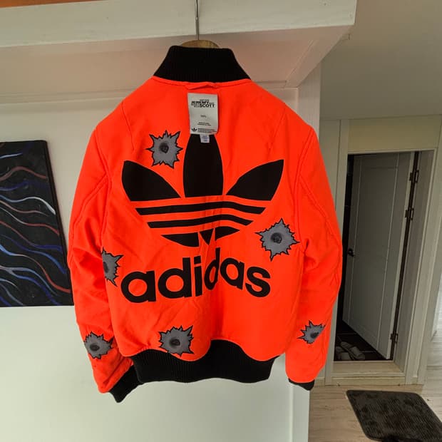 아디다스 jeremy scott 양면 봄버