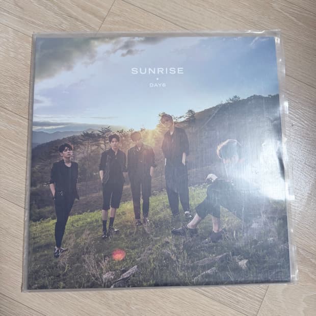 데이식스 선라이즈 문라이즈 lp 일괄