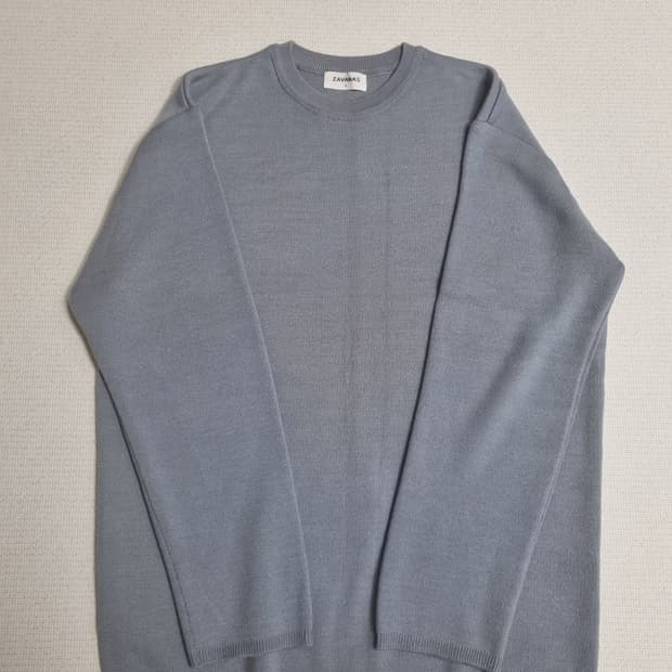 자바나스 라운드넥 울니트 L사이즈