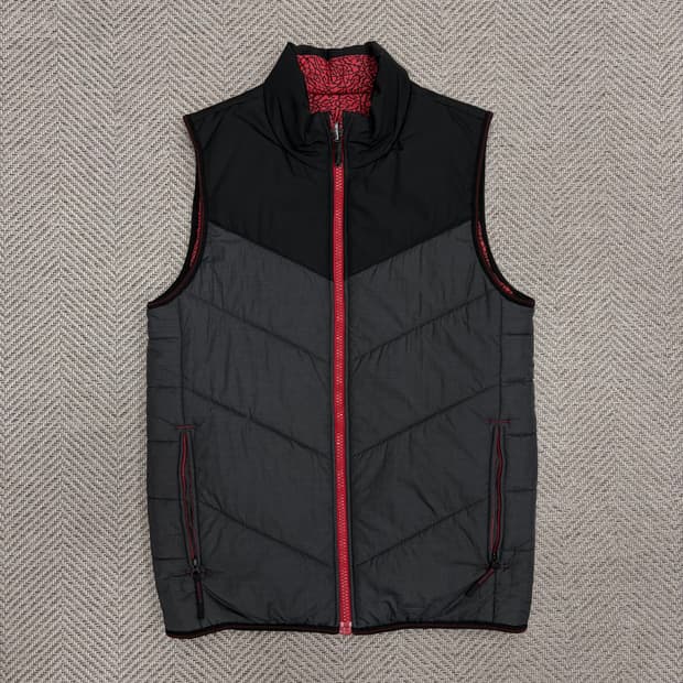 조던 리버시블 패딩 베스트 v1068