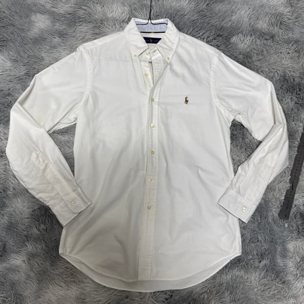 폴로랄프로렌 화이트셔츠 S사이즈