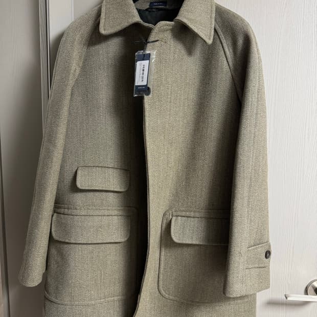 드레익스 로밧 키퍼트위드 레글런 오버코트 38사이즈 판매