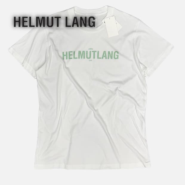 web logo white t-shirt