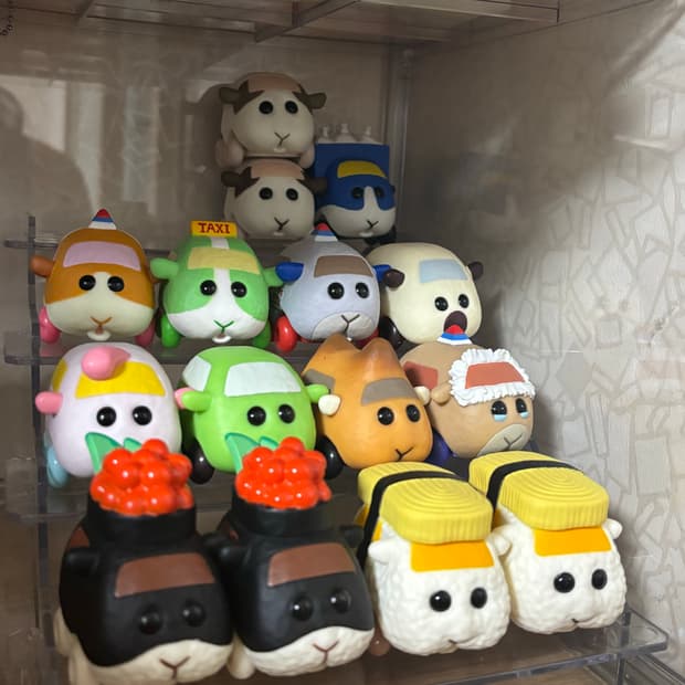 모루카 소프비 피규어