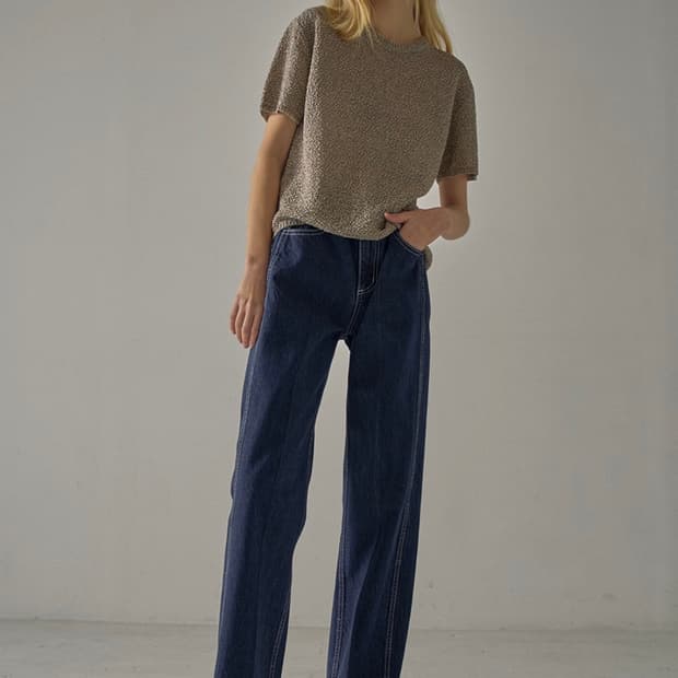 파사드패턴 클래식데님_ indigo m