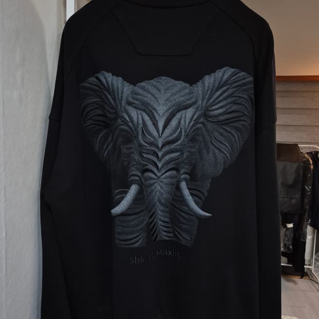 준지 막심 콜라보 코끼리 맨투맨 M