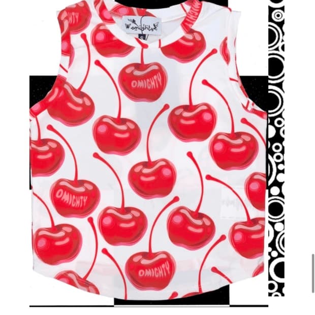 오마이티 omighty 체리 탑