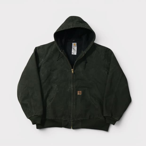 [2XL] OG 칼하트 J130 모스그린 액티브 자켓
