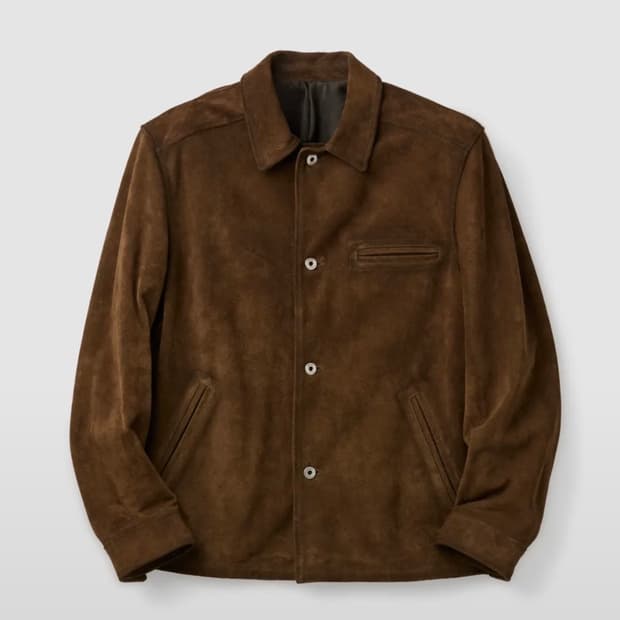 쿠어 COOR 카우 스프리트 필드 자켓 