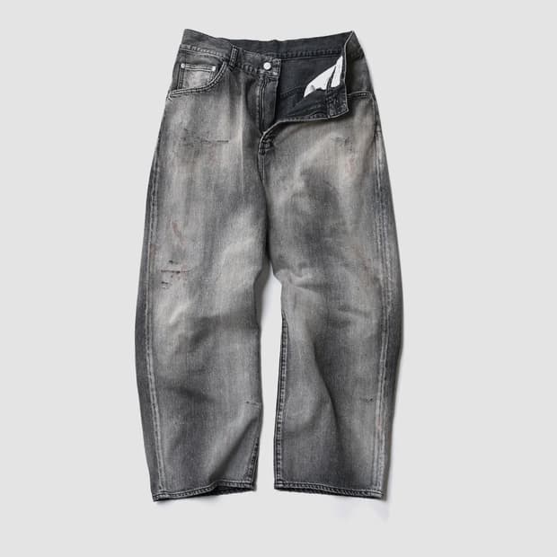 안셀름 25aw 에이징 데님 01