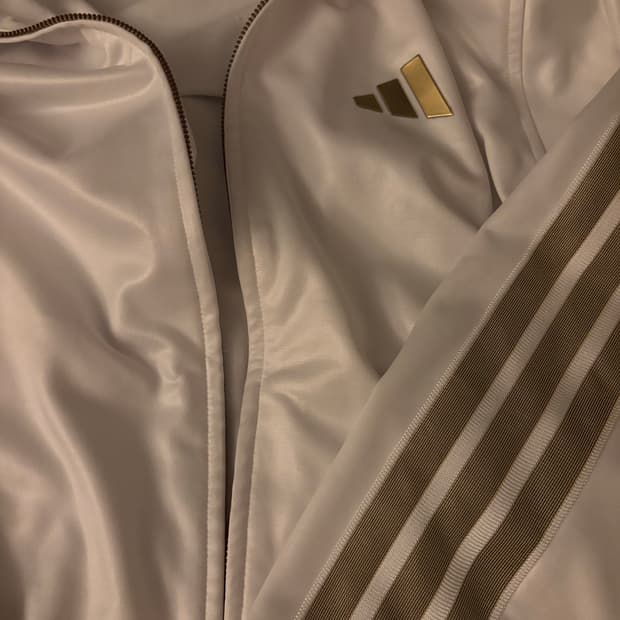 아이다스 흰골 져지 일본판