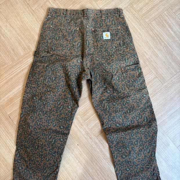 [L] 시에라 디자인 나일론 팬츠 브라운