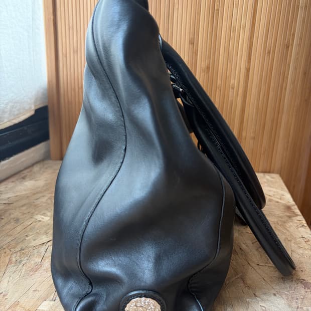 A.D.M.J Shrink Leather Bag