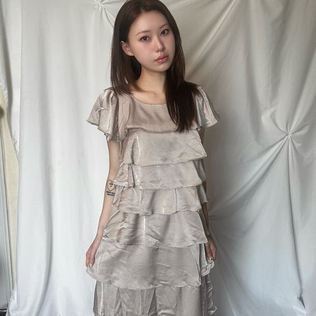 레이어드 원피스