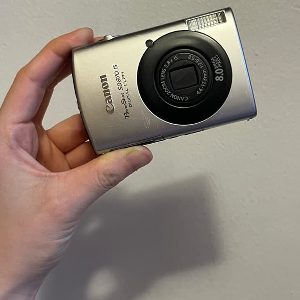 캐논 익서스860, 익시910is, SD870is