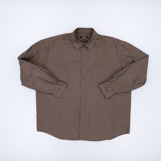 2XL 무신사스탠다드 긴팔셔츠 0317H1