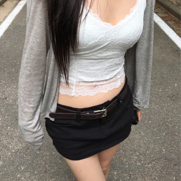 아워캐비넷 브라렛 ellis lace bralette
