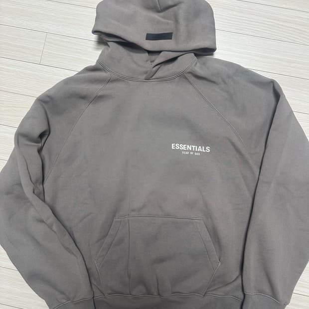 피오갓 에센셜 후드티 토프 M사이즈