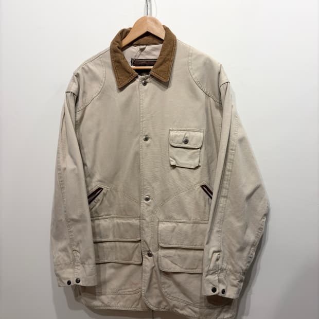 90's U.S.A 헌팅 자켓