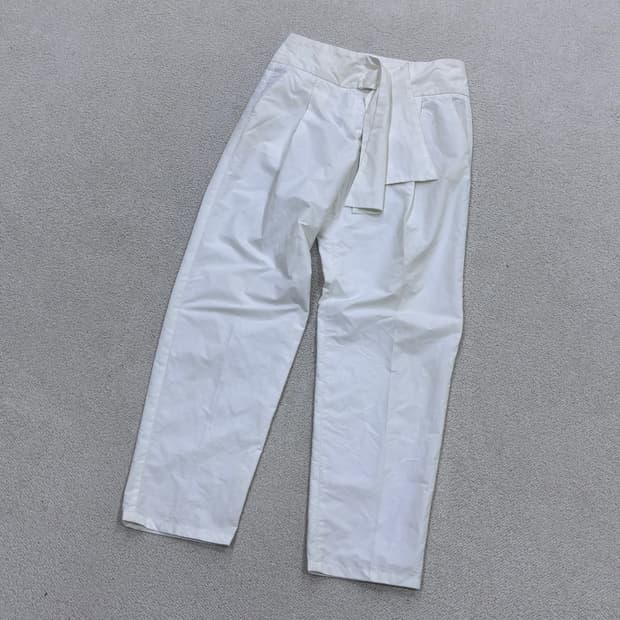 실측확인 빈티지 투플리츠 팬츠 0421E