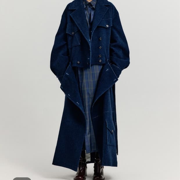 XEATHER Separable Trench coat