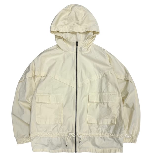 나이키 크러쉬 캔버스 자켓 레몬 (여성L)