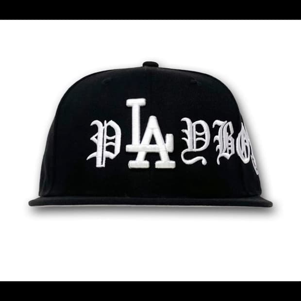 뉴에라 플레이보이 자수 커스텀  59FIFTY