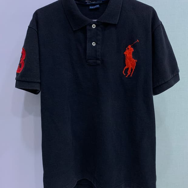 폴로 레드빅포니 블랙PK