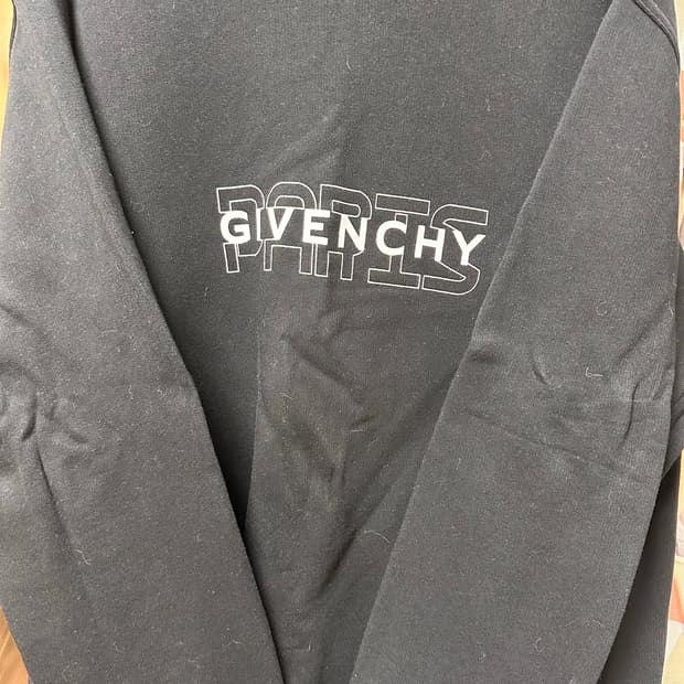 지방시 남성용 맨투맨