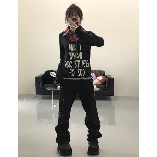 Jpn Y2k 'Nana' st Sweaters