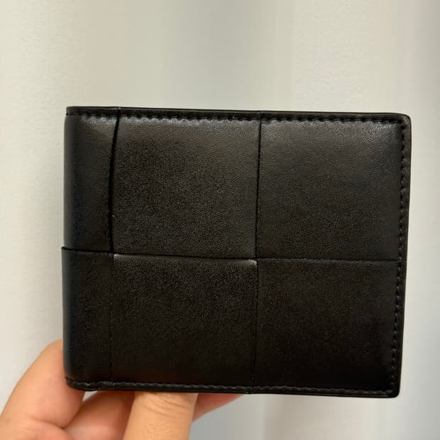 보테가 베네타 반지갑 블랙