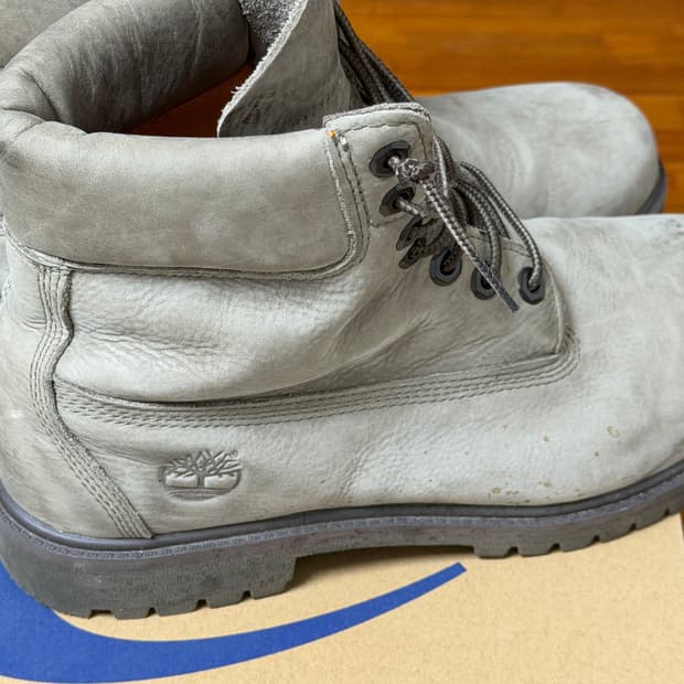 팀버랜드 프리미엄 워커 6인치 270 그레이