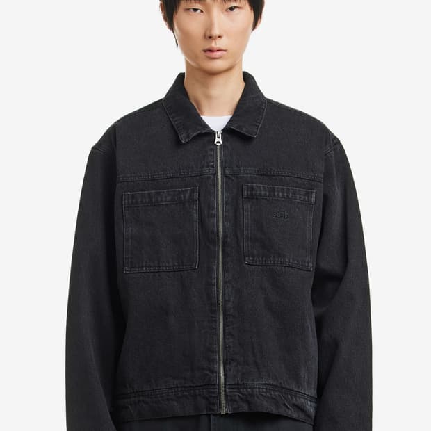 오베이 데님자켓