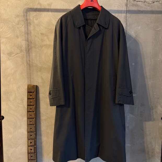 버버리 래글런 코트 105