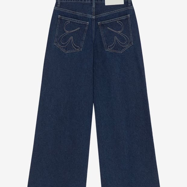 글로니 the 901 jeans 데님 딥블루