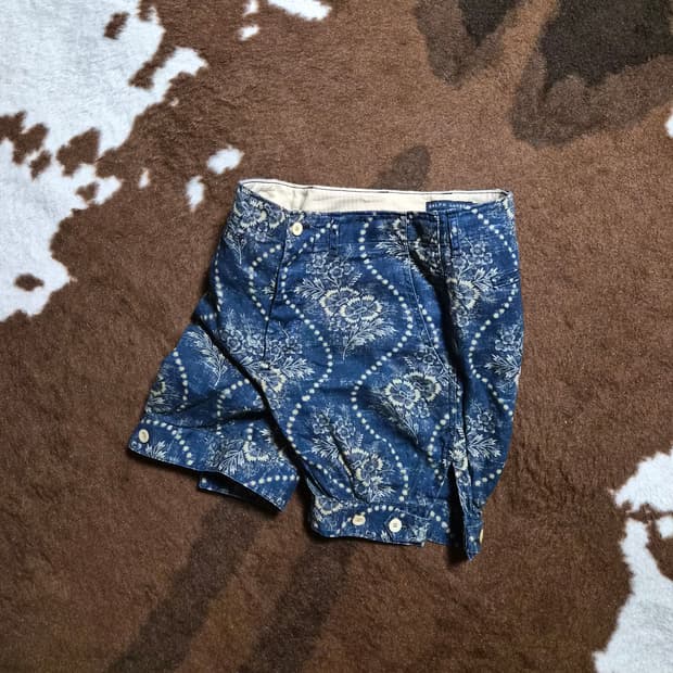폴로 랄프로렌 여성용 린넨 반바지(27)