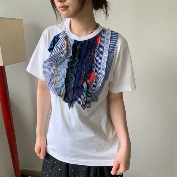 beams boy x torito, frill top
