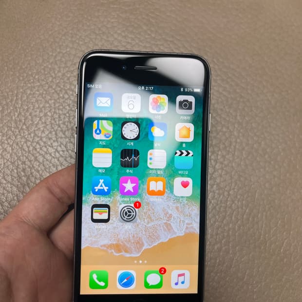 아이폰6S스페이스그레이 16GB