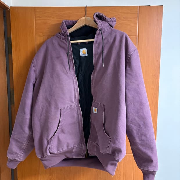 칼하트 샌드스톤 WJ130 Xl 사이즈 DPM (Depp Plum) 판ㅁ