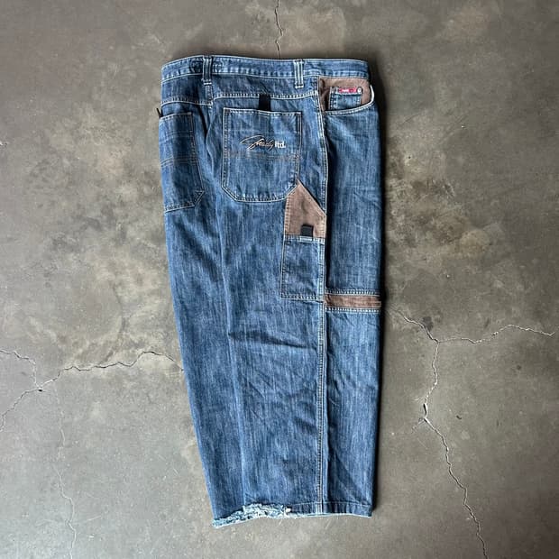 shady ltd 데님 팬츠