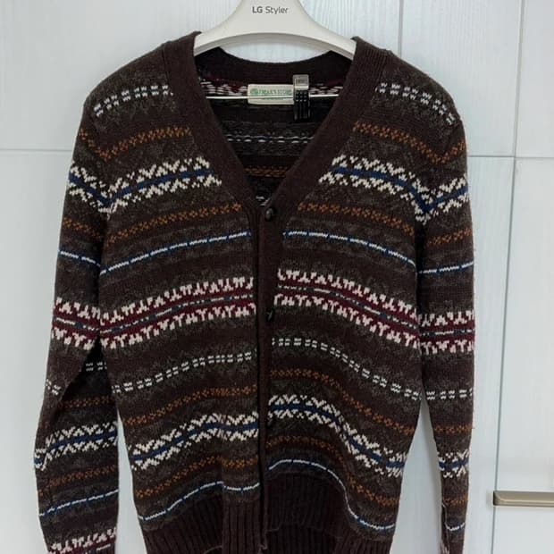 FREAK'S STORE 에스닉 패턴 가디건 55,55반 정품