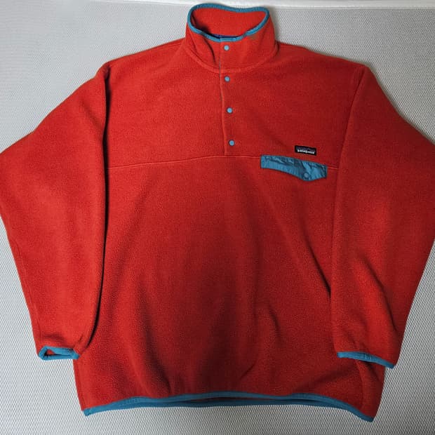 파타고니아 신칠라 더콰이즈 오렌지 XL