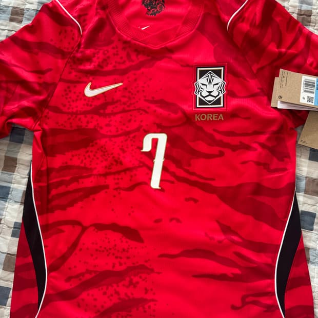 2026 월드컵 손흥민 유니폼