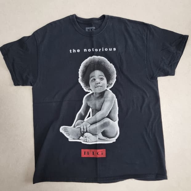 Notorious big t shirts